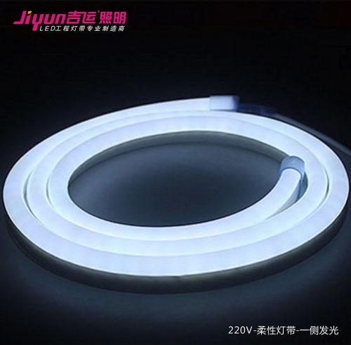 為什么說led高壓燈帶優(yōu)先適用于家居暗槽安裝