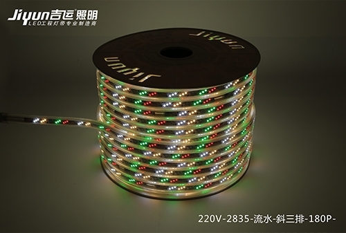 led工程燈帶多見于刻畫各各種各樣建筑物的輪廊