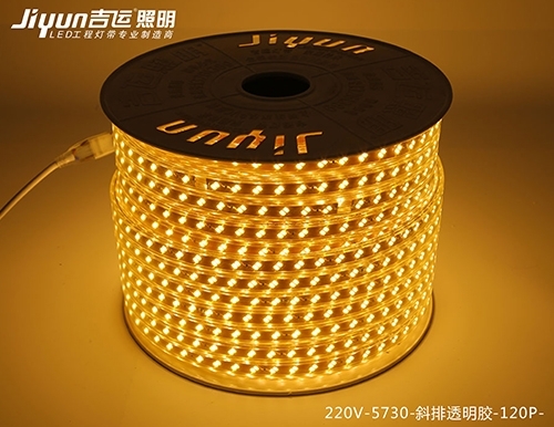 led工程燈帶是串并聯(lián)結構